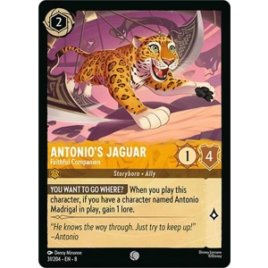 Antonio's Jaguar, Faithful Companion