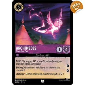 Archimedes, Electrified Owl