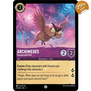 Archimedes, Exasperated Owl