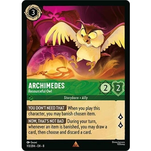 Archimedes, Resourceful Owl