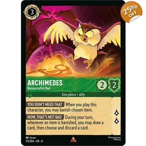 Archimedes, Resourceful Owl