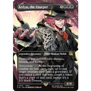 Ardyn, the Usurper (Borderless)