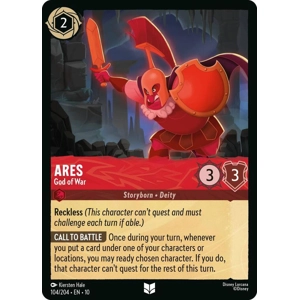 Ares, God of War