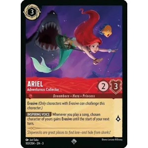 Ariel, Adventurous Collector