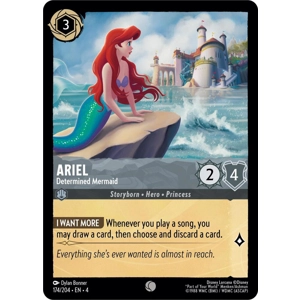 Ariel, Determined Mermaid