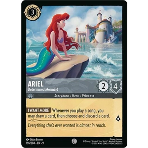 Ariel, Determined Mermaid