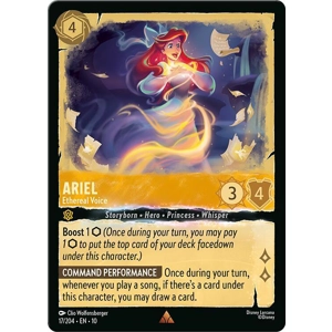 Ariel, Ethereal Voice