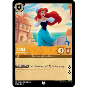 Ariel, On Human Legs