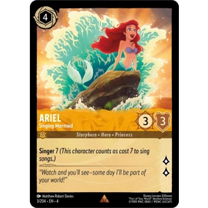 Ariel, Singing Mermaid