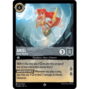 Ariel, Sonic Warrior