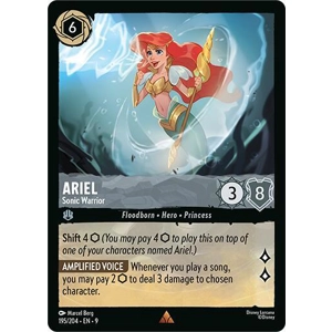 Ariel, Sonic Warrior