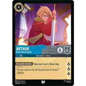 Arthur, Determined Squire