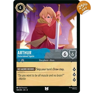 Arthur, Determined Squire