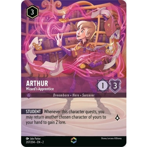 Arthur, Wizard's Apprentice (Enchanted)