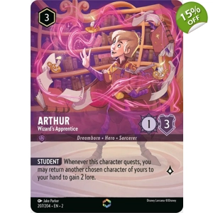 Arthur, Wizard's Apprentice (Enchanted)