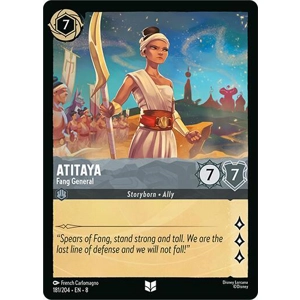 Atitaya, Fang General