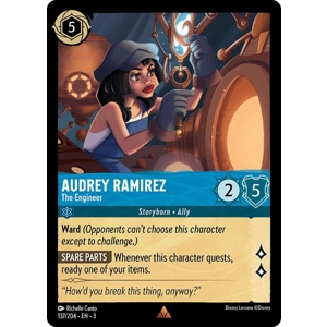 Audrey Ramirez, The Engineer