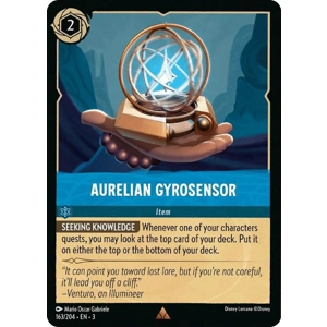 Aurelian Gyrosensor