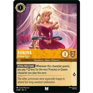 Aurora, Holding Court