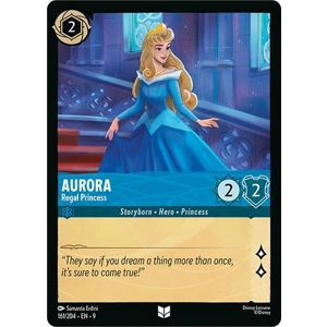 Aurora, Regal Princess