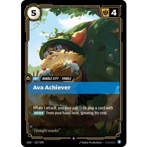 Ava Achiever