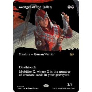 Avenger of the Fallen (Borderless)