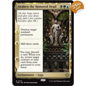 Awaken the Honored Dead