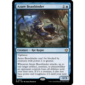 Azure Beastbinder