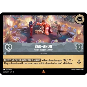 Bad-Anon, Villain Support Center