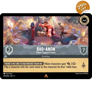 Bad-Anon, Villain Support Center