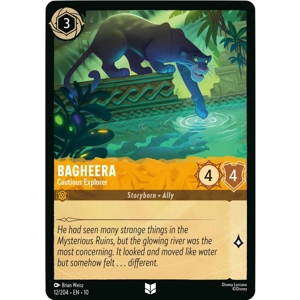 Bagheera, Cautious Explorer