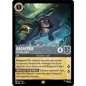Bagheera, Guardian Jaguar