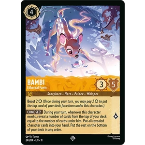 Bambi, Ethereal Fawn