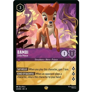 Bambi, Little Prince