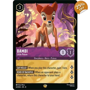 Bambi, Little Prince