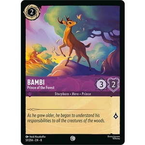 Bambi, Prince of the Forest