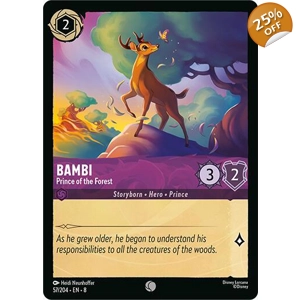 Bambi, Prince of the Forest
