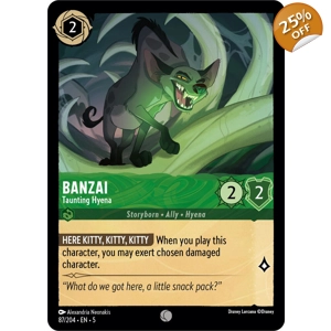 Banzai, Taunting Hyena