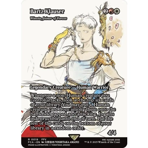 Bartz Klauser - Winota, Joiner of Forces (Showcase)