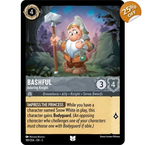 Bashful, Adoring Knight