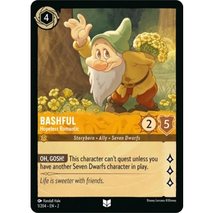 Bashful, Hopeless Romantic