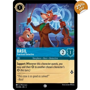 Basil, Practiced Detective