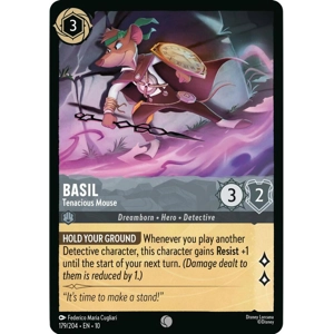 Basil, Tenacious Mouse