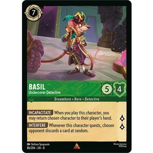 Basil, Undercover Detective