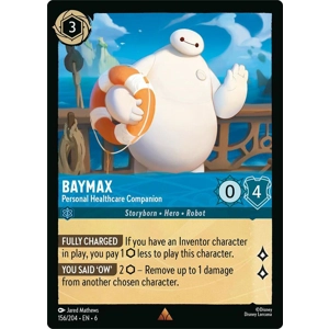 Baymax, Personal Healthcare Companion