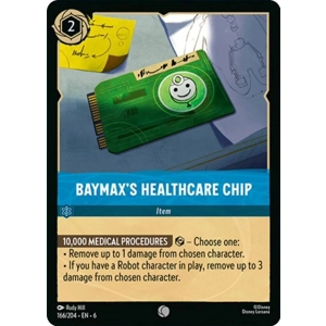 Baymax's Healthcare Chip