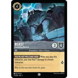 Beast, Forbidding Recluse