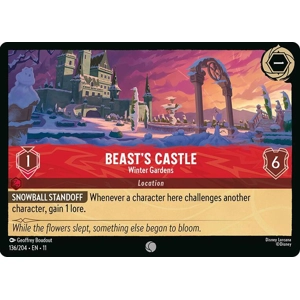 Beast's Castle, Winter Garden