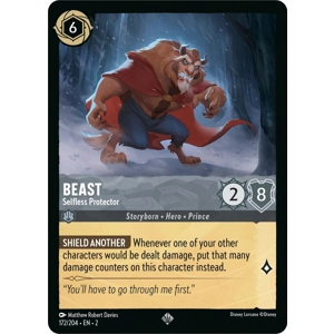 Beast, Selfless Protector