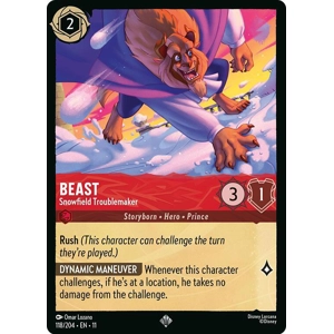 Beast, Snowfield Troublemaker